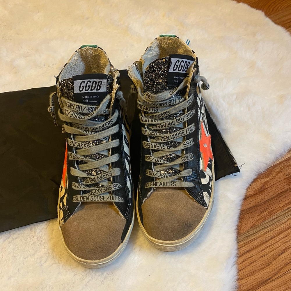 Rare Golden Goose